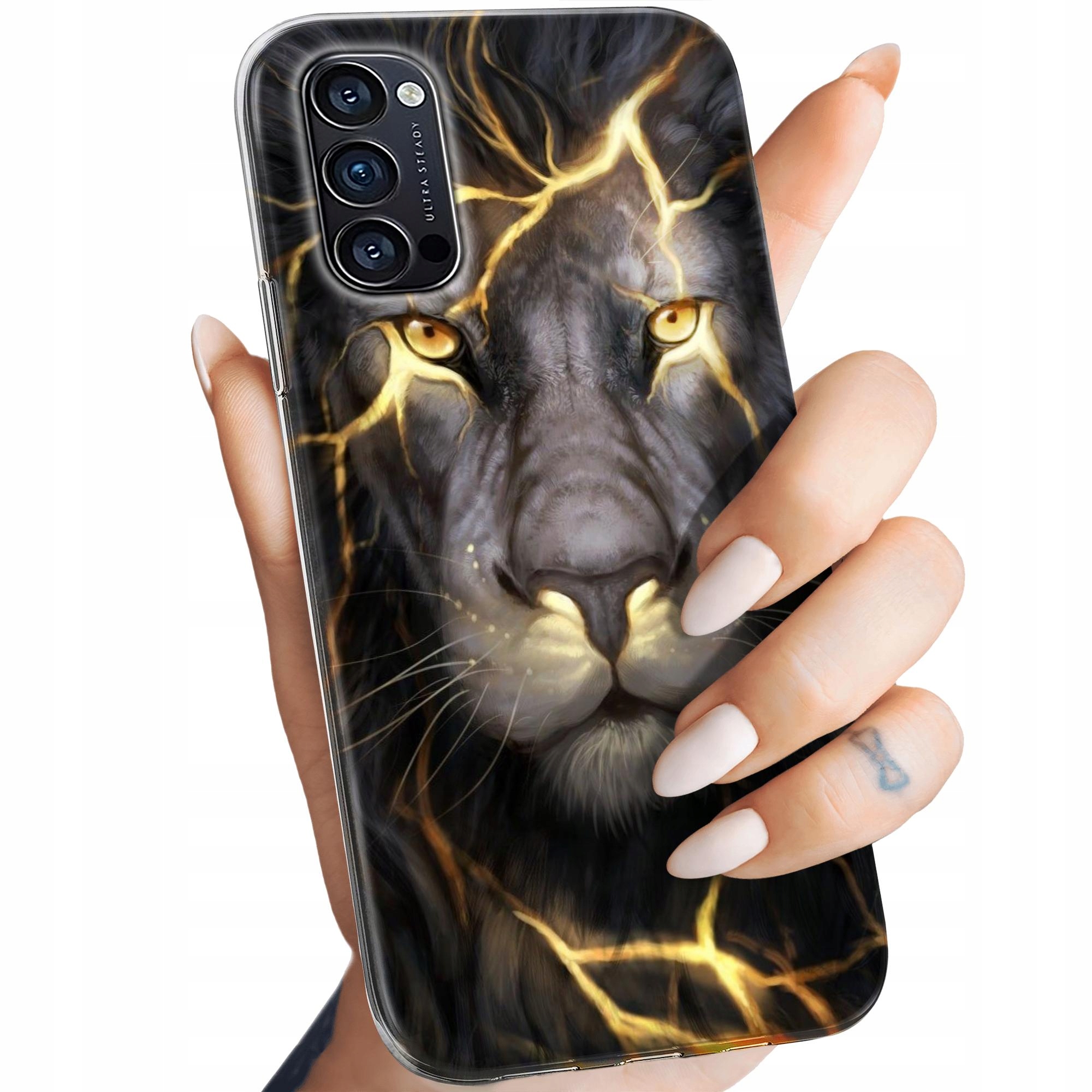 

Etui do Oppo Reno 4 Pro 5G dla chłopaka guma