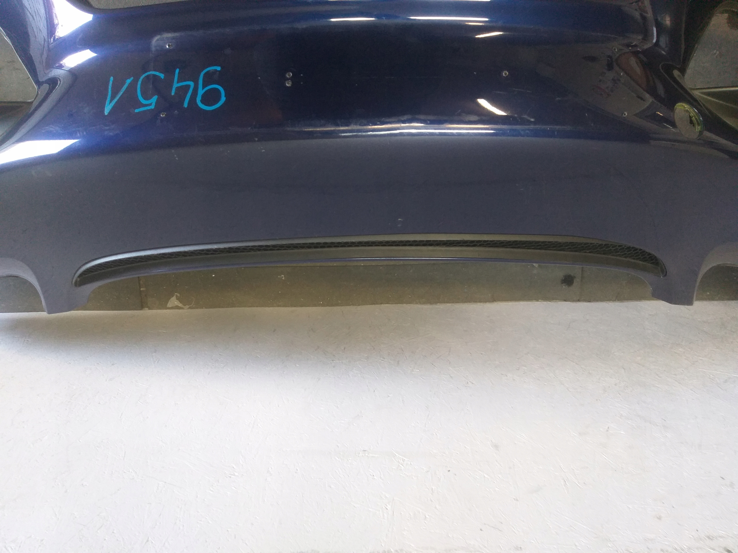 BUMPER FRONT PORSCHE CAYMAN 718 GT4 SPIDER 982