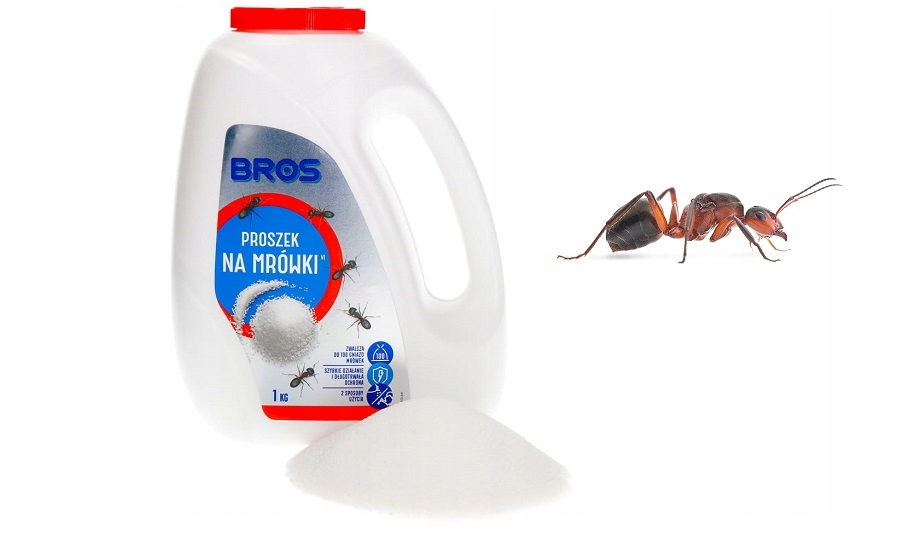 

Proszek Na Mrówki Likwiduje Gniazda Bros Trutka