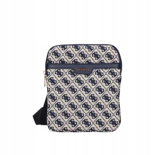 Pánská Elegantní vzorovaná kabelka Guess s černým řemínkem Gmc