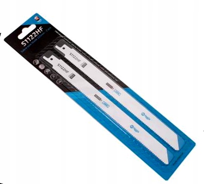 

XL Brzeszczot metal szablastej lisi-ogon 225 2szt
