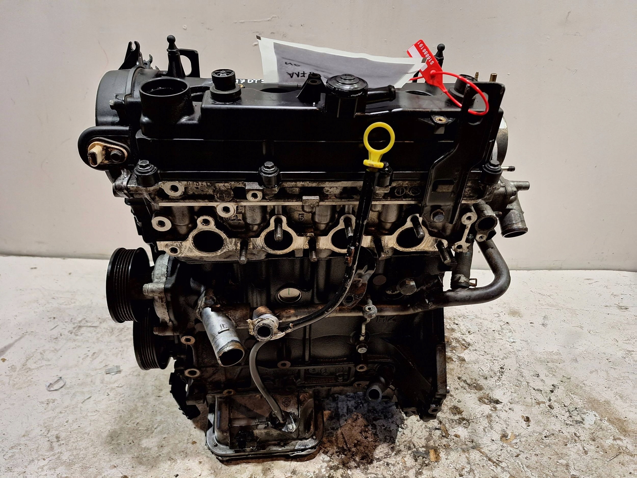 engine A17DTS OPEL ASTRA J MOKKA 1.7 CDTI 09