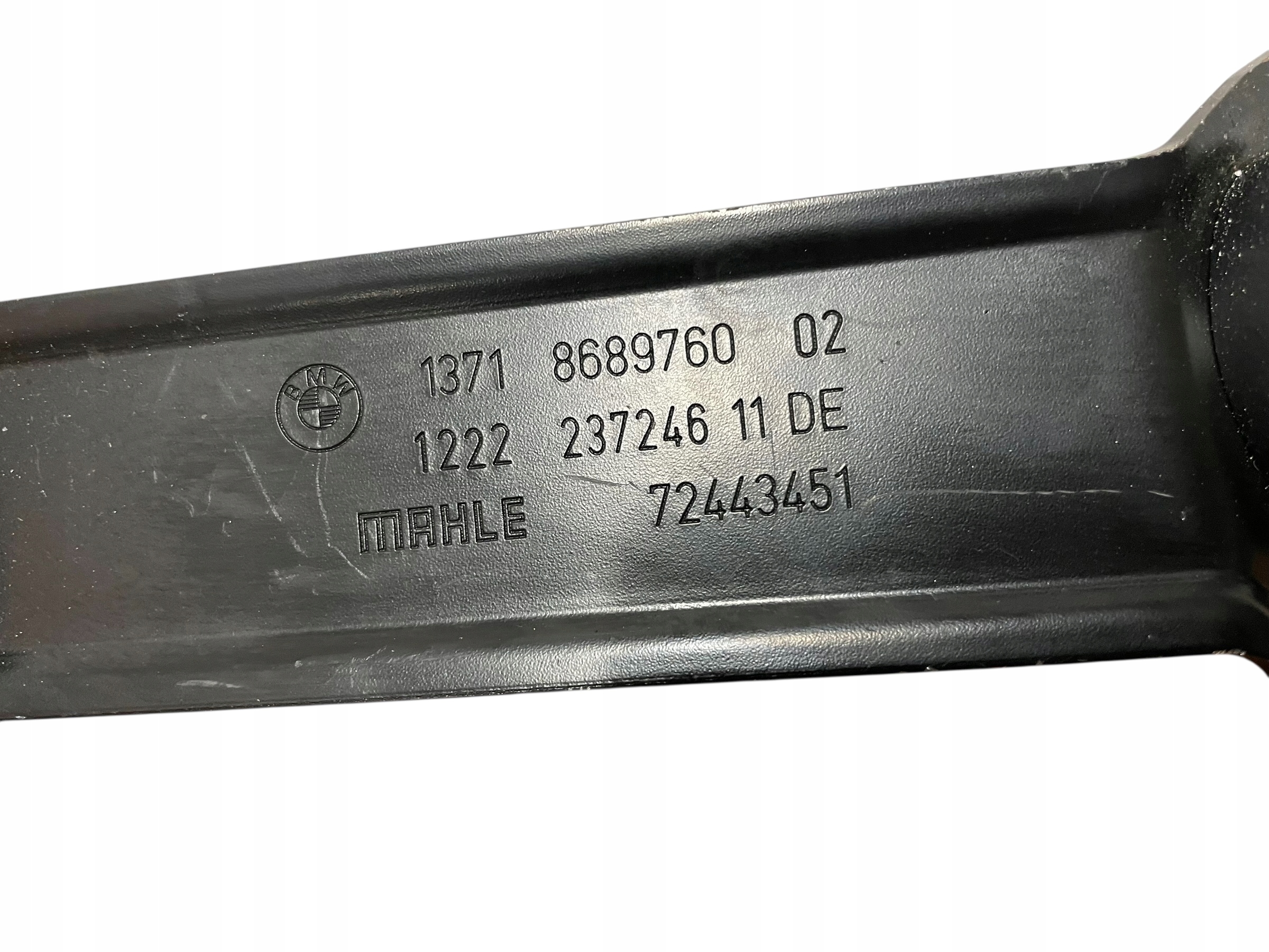 Halter Stütze filter luft BMW XM G09