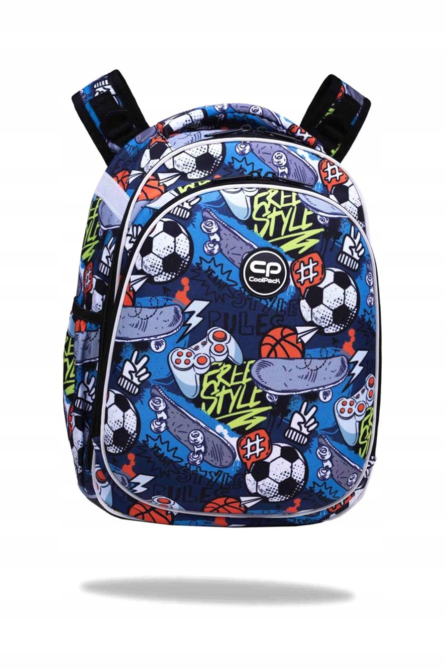 Plecak Młodzieżowy Coolpack Turtle Hobby