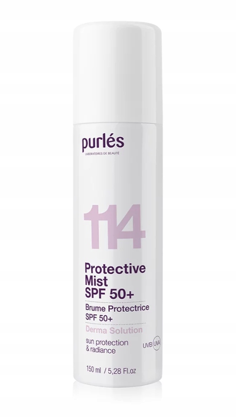 Purles 114 Protective Mist Spf 50+ ochronna mgiełka z filtrem Spf 50+