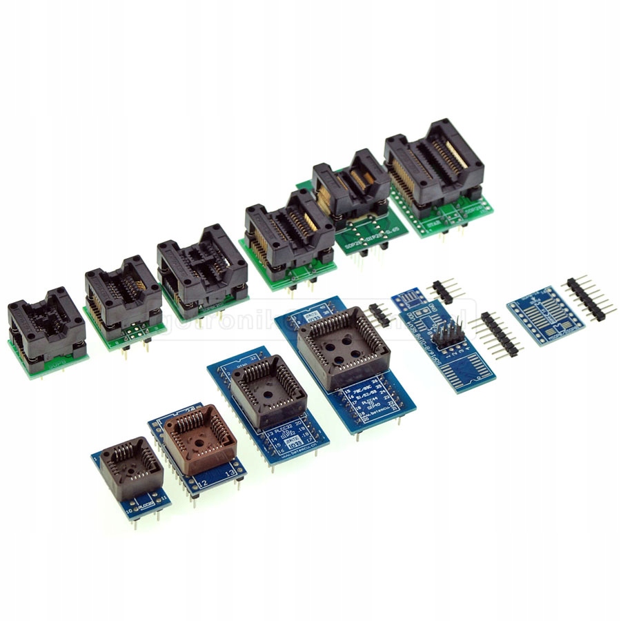 Zestaw adapterów uniwersalnych do programatorów