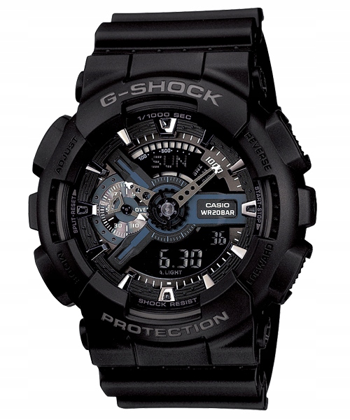 Hodinky Casio GA-110-1BER G-Shock GA-110 -1BER
