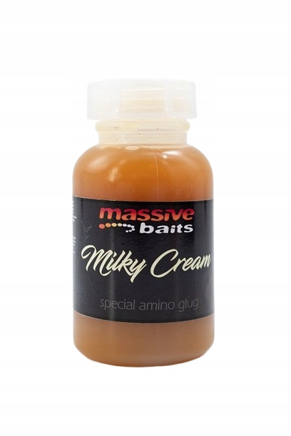 Massive Baits Special Amino Glugs 250 ML Milky Cre