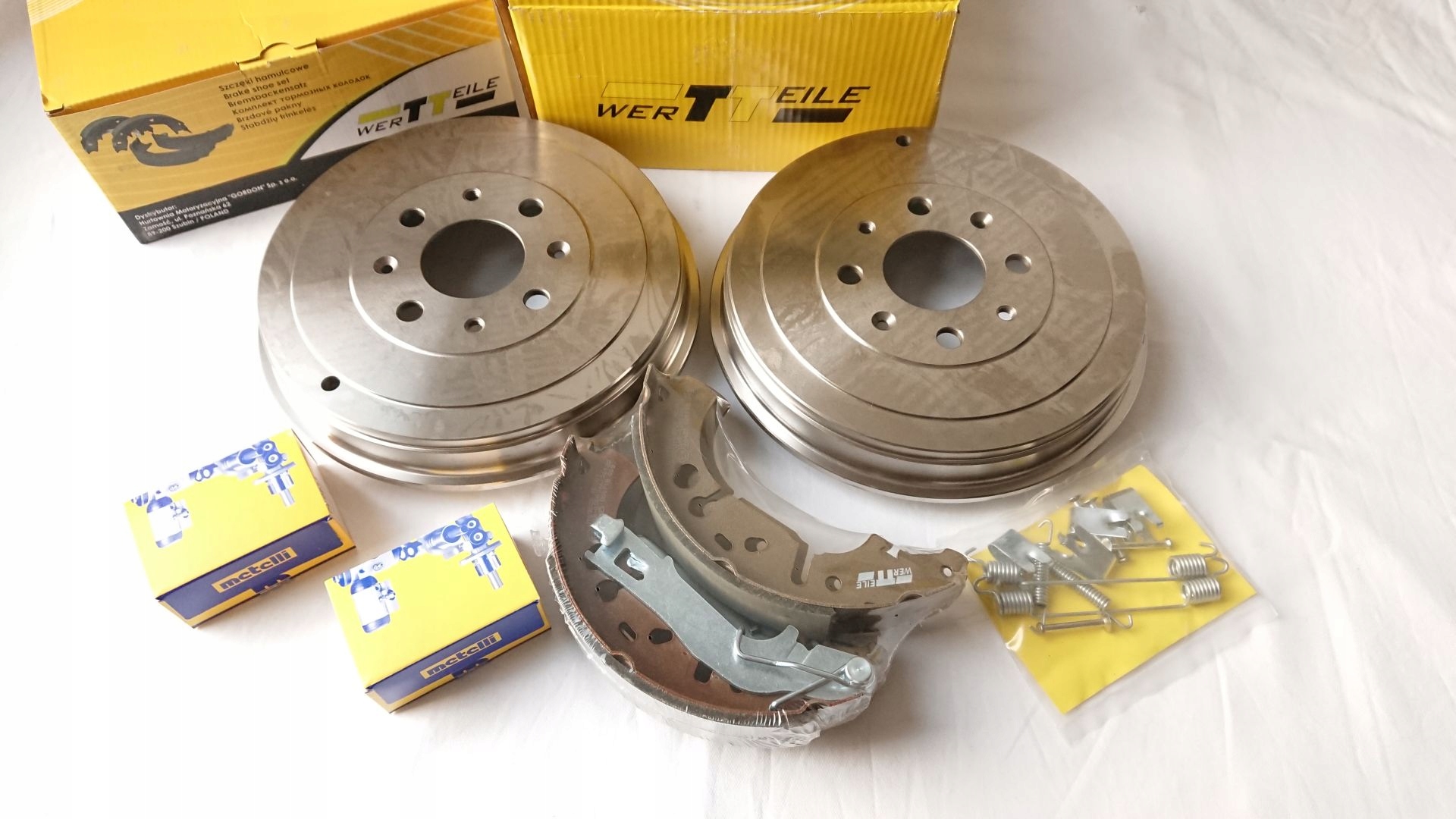 BEBNY SZCZEKI CYLINDERKI FIAT GRANDE PUNTO 1 4 Parts manufacturer Wertteile