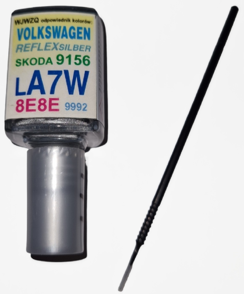 ARA114 Zaprawka Volkswagen Skoda LA7W Reflexsilber 8E 8E8E 9156 9992