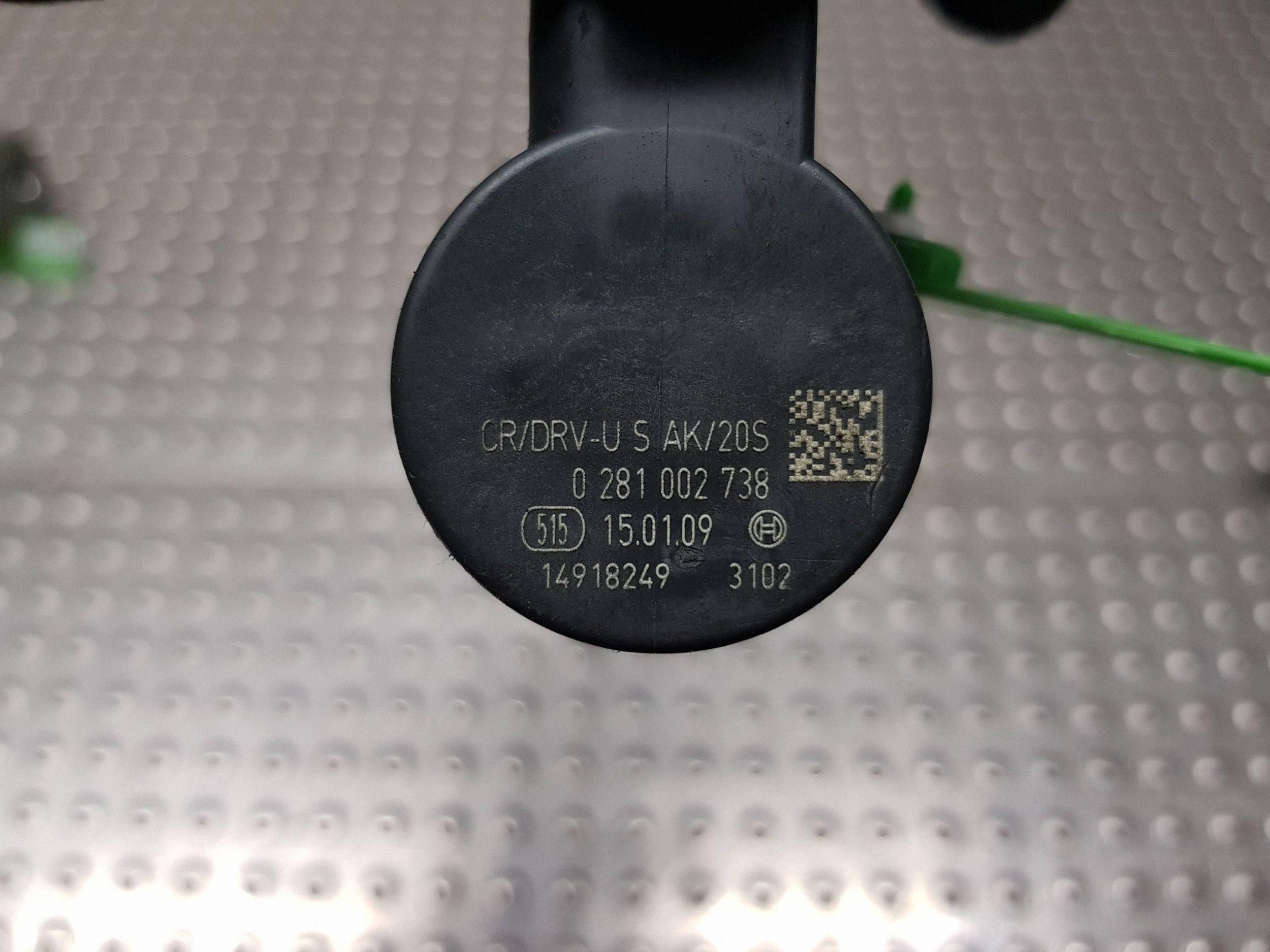 Rampe injection Capteurs 7809127 BMW E84 E87 E90 E91 F20 F34 F36 2.0 D N47
