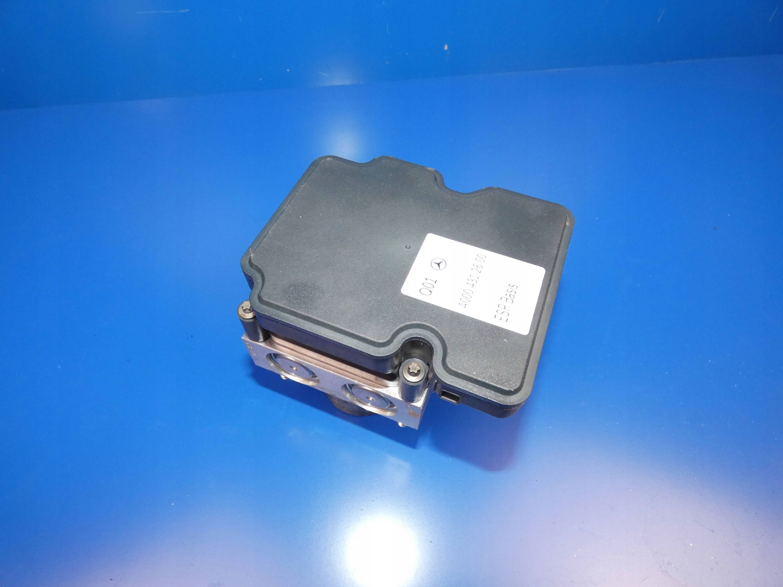 MERCEDES GLA W156 pump ABS control unit