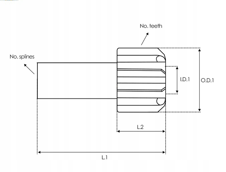 Bendiks rozrusznika Zestaw SD9034 BRIGGS STRATTON Marka inna