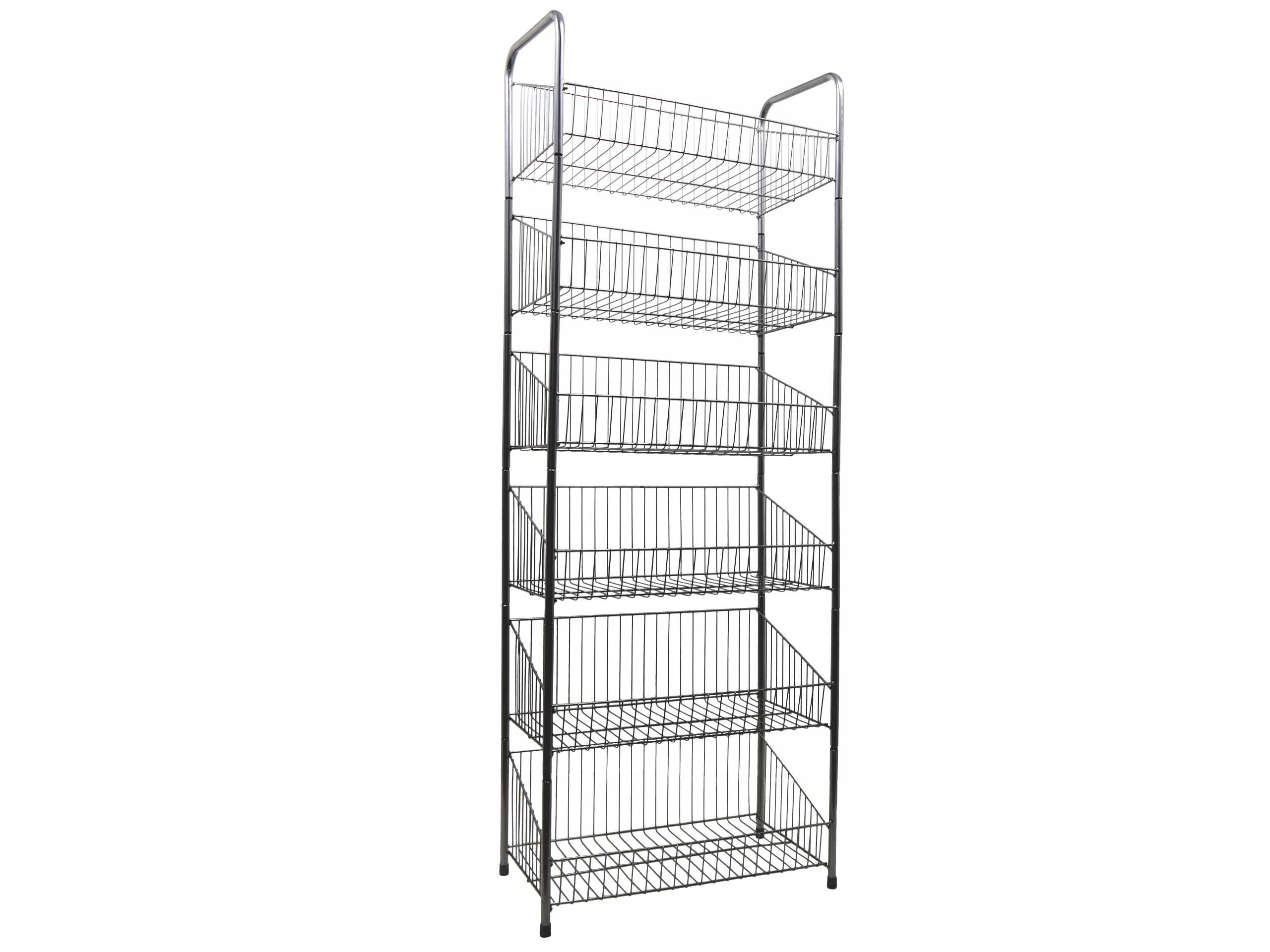 REGAŁ NA PIECZYWO KOSZE REGAŁ SKLEPOWY 67+ KÓŁKA