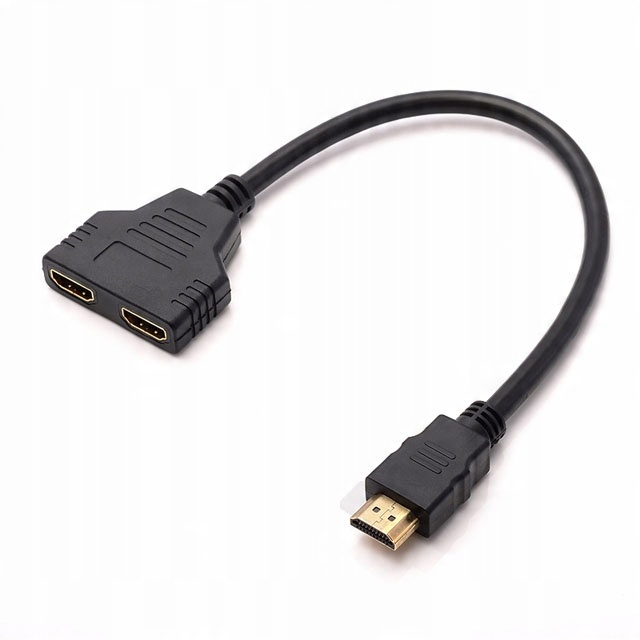 

Rozdzielacz Hdmi 2 Porty 4K Rozgałęźnik Splitter