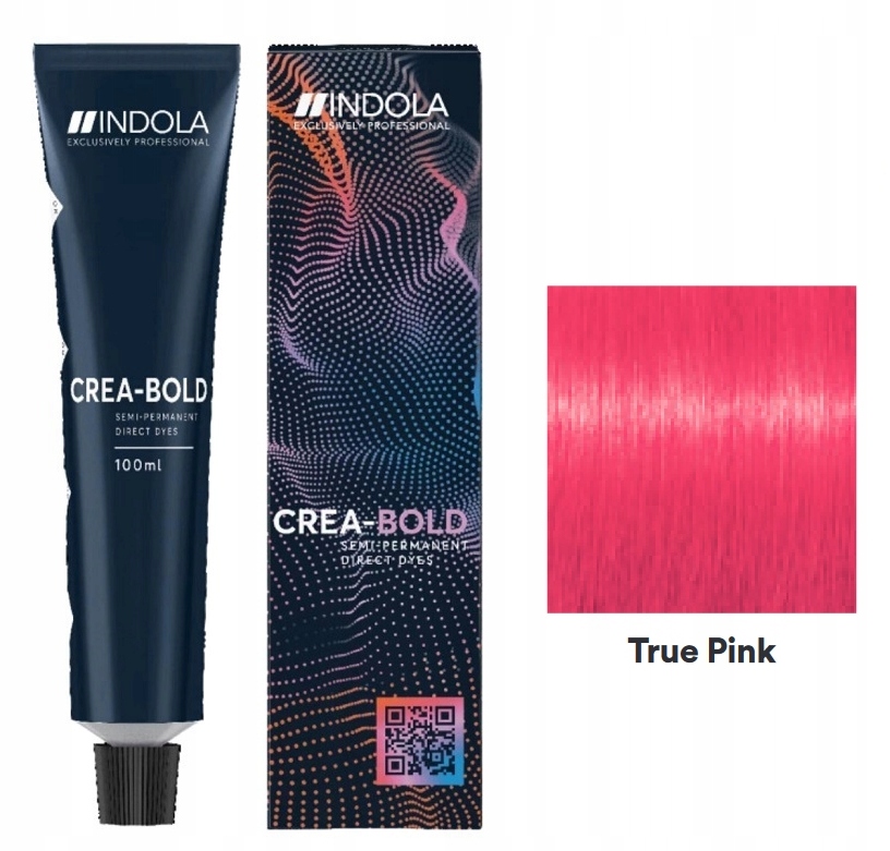 Indola Creabold farba do włosów True Pink 100ml