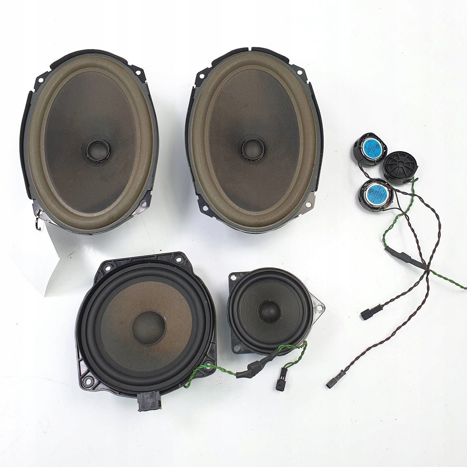 Комплект динамиков MINI COOPER S R56