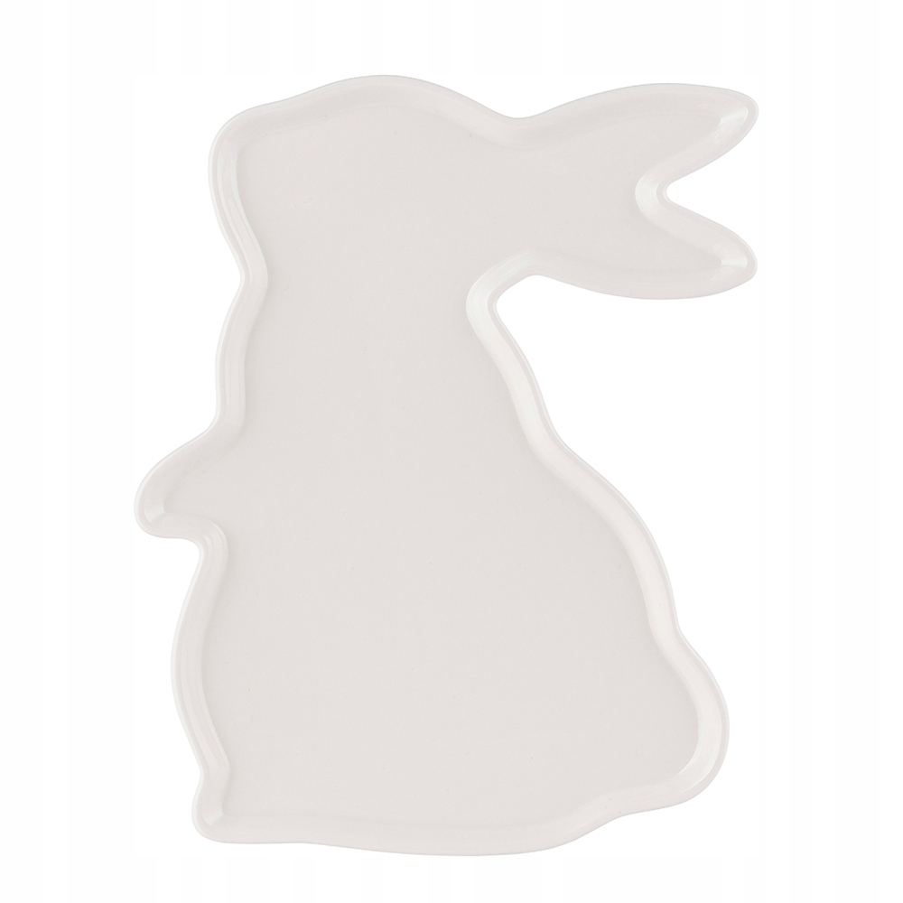 Półmisek Salaterka Talerz na Przystawki Przekąski Ciasto Zajączek WIELKANOC