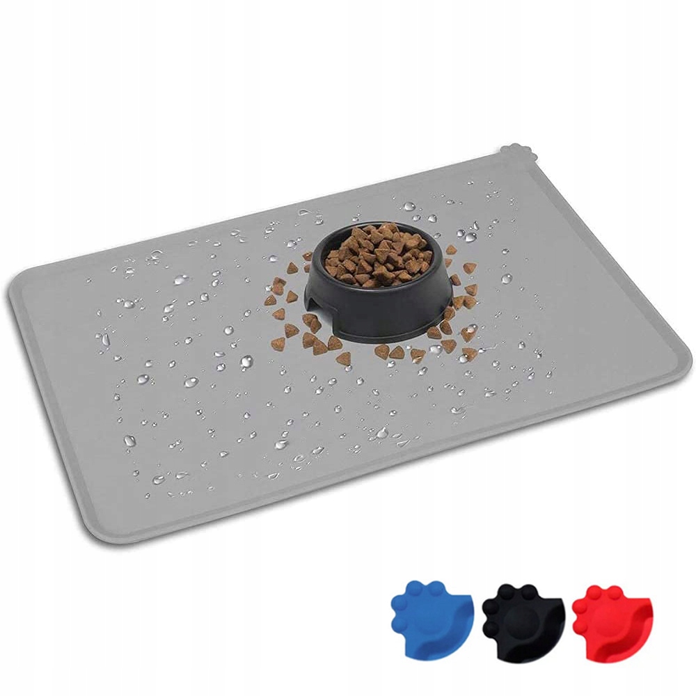 

Silikonowa Podkładka Mata Pod Miskę Dla Psa Kota