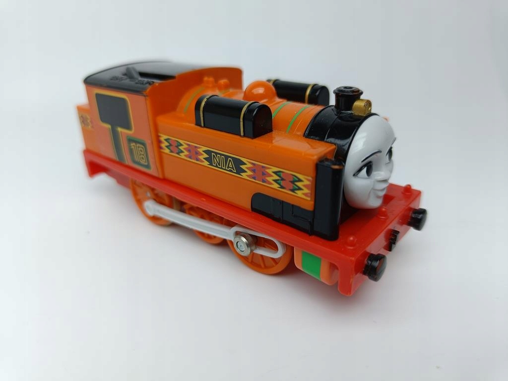 TrackMaster TOMY PLARAIL JaponiaTomek Lokomotywa z napędem NIA Rodzaj pojazdu Kolejki i tory