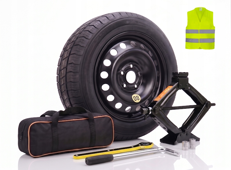 Dojazdové Koleso 155/70R17 Ford Escape III 2013-2020 Originálna Sada S Vestou