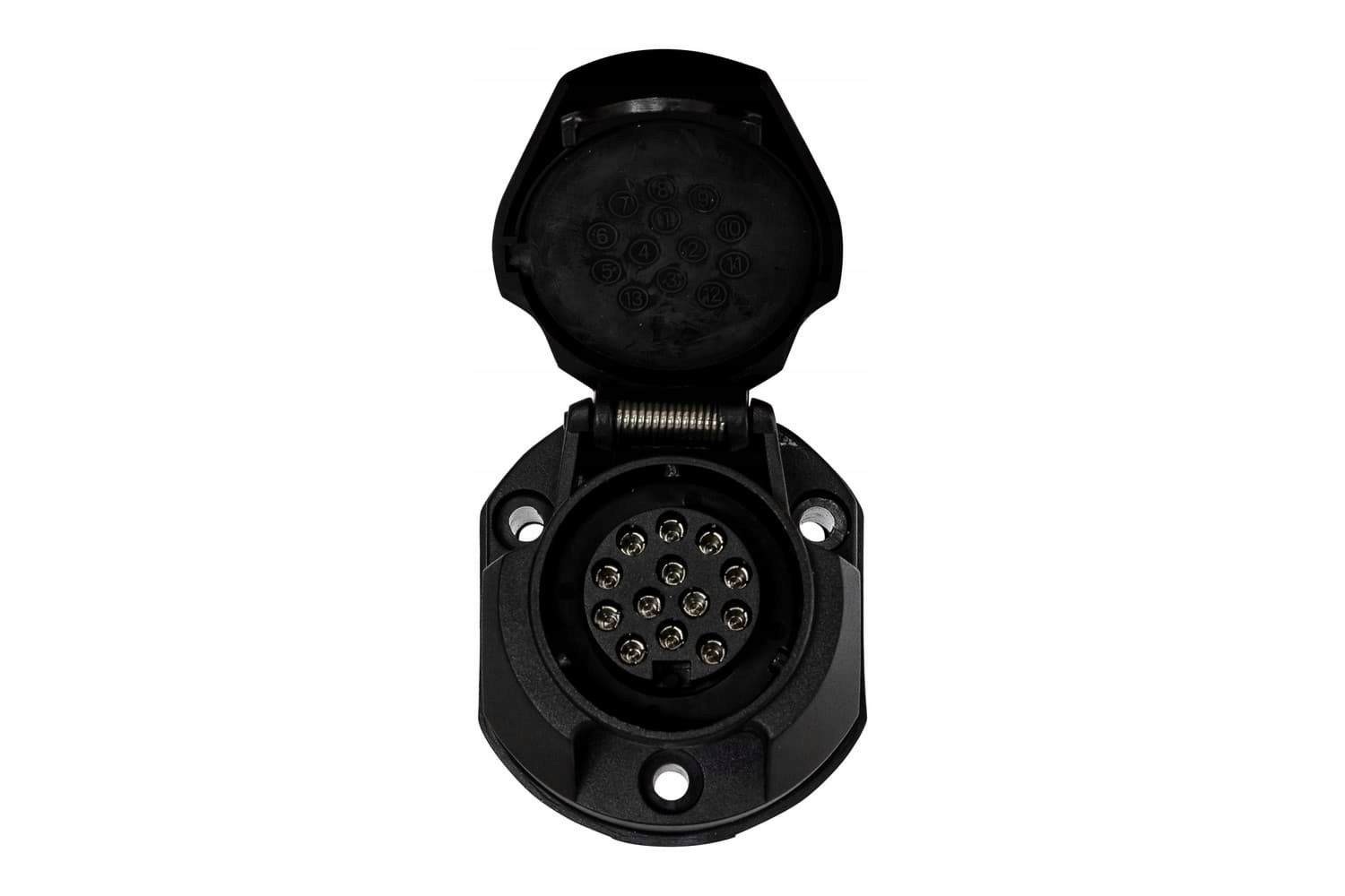 Gniazdo przyczepy 13-PIN 12V Marka Unitrailer