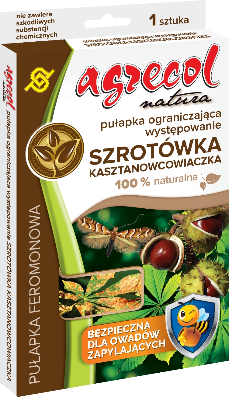 

Pułapka Feromonowa Do Ochrony Kasztana AGRECOL;20.