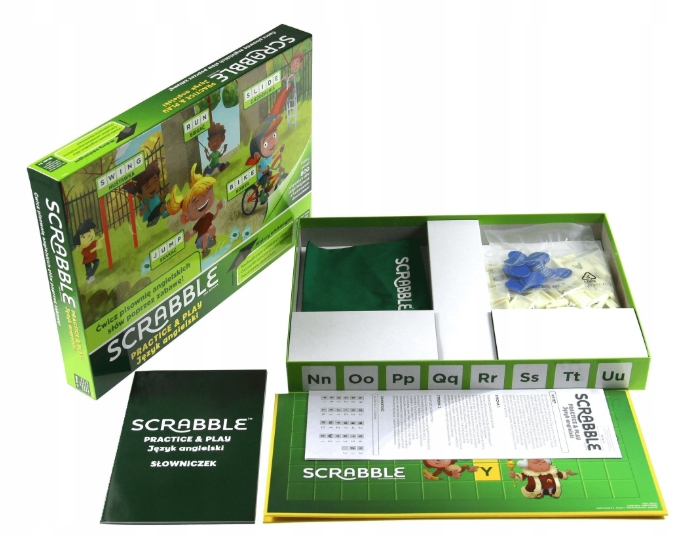 Mattel Scrabble Practice and Play GGB32 Kod producenta GGB32