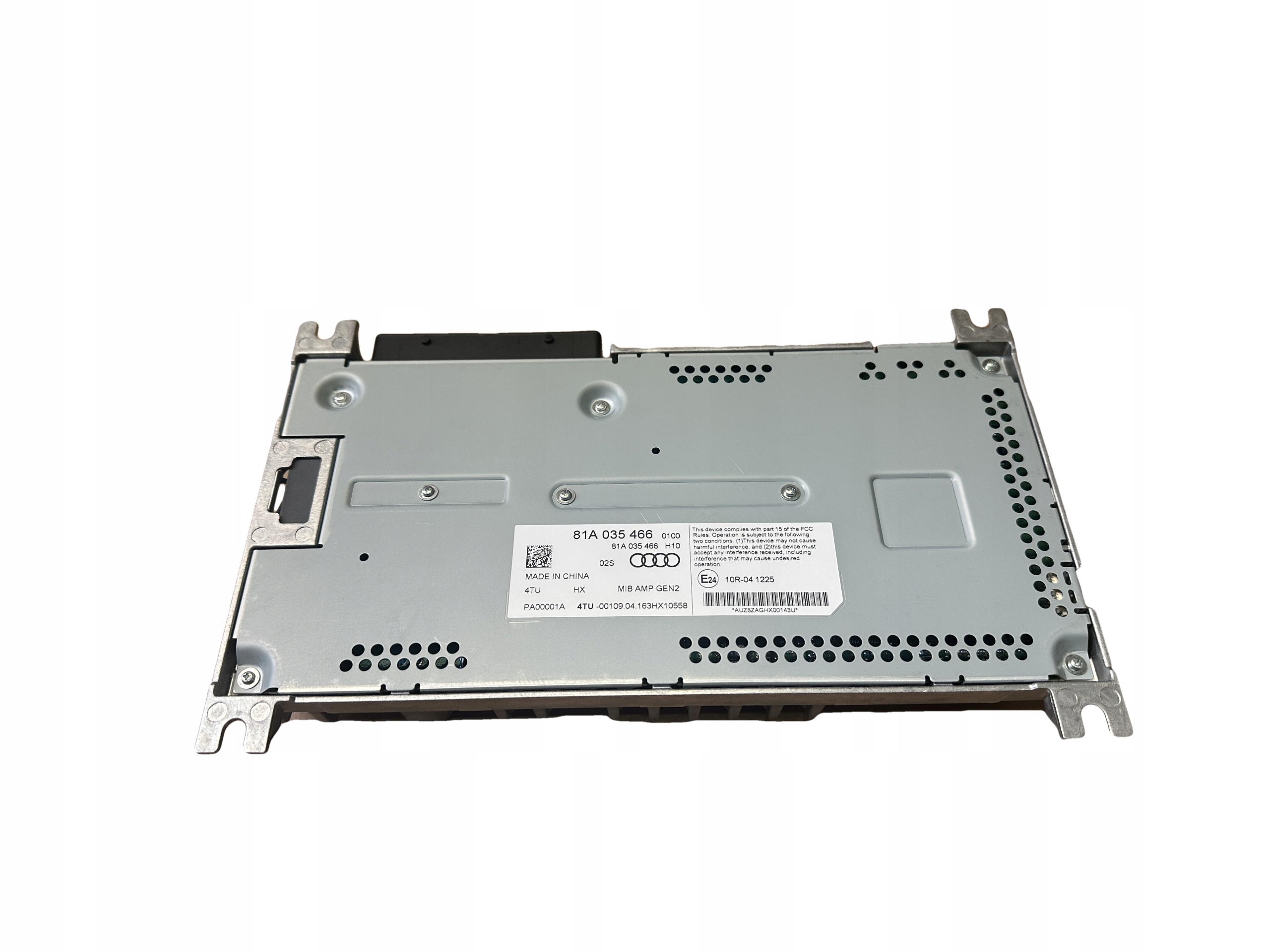 AUDI A3 Q2 amplifier bang OLUFSEN 81A035466
