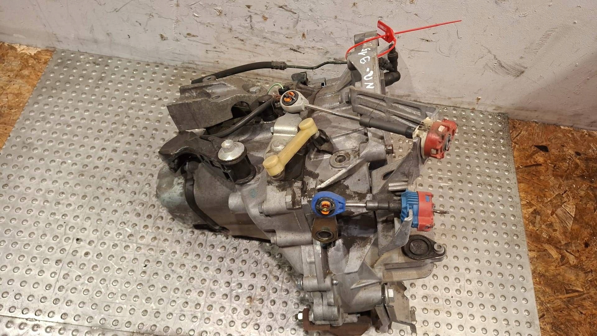 Getriebe 20CQ08 Citroen C2 C3 1.1 8V