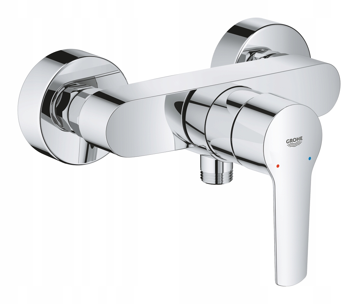 Bateria prysznicowa Grohe Odporna Powłoka Ceramiczna Głowica na lata Chrom