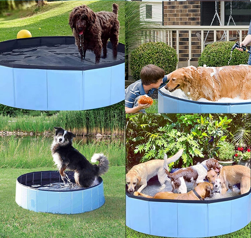 BASEN DLA PSA PSÓW KĄPIELI MOCNY DUŻY OGRODOWY XXL Wysokość 30 cm