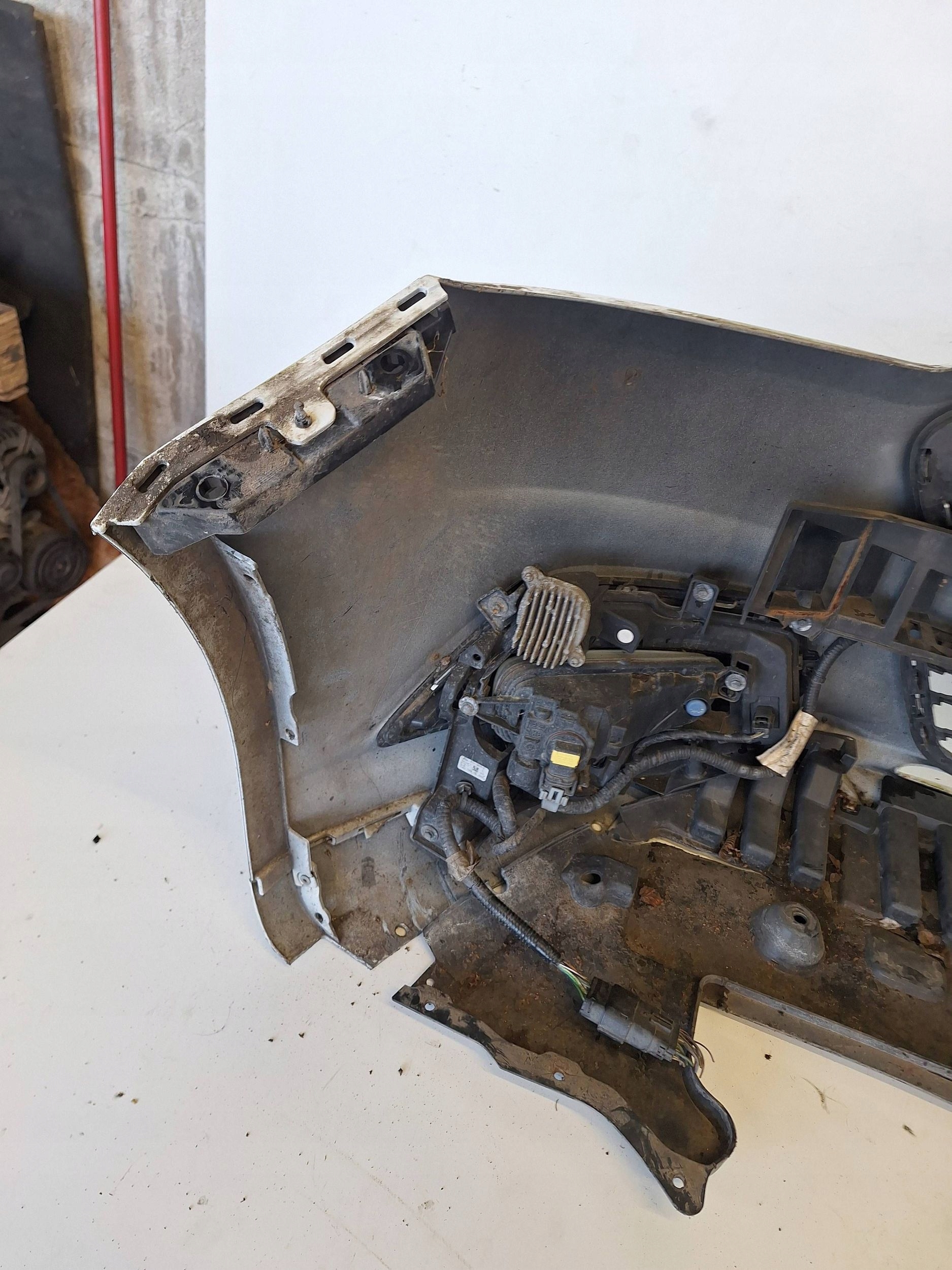 FORD MONDEO MK5 14-19 Paraurti + LED