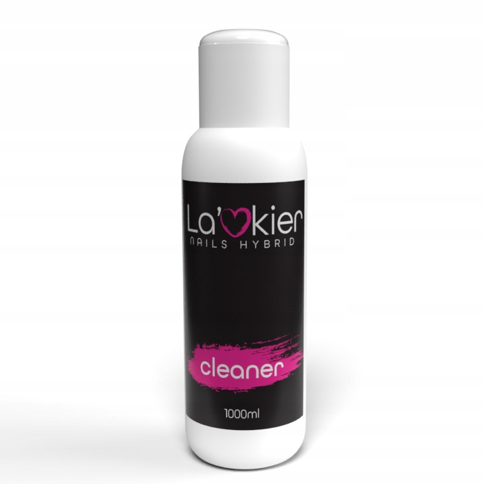 

La'kier Cleaner odtłuszczacz do paznokci 1000 ml