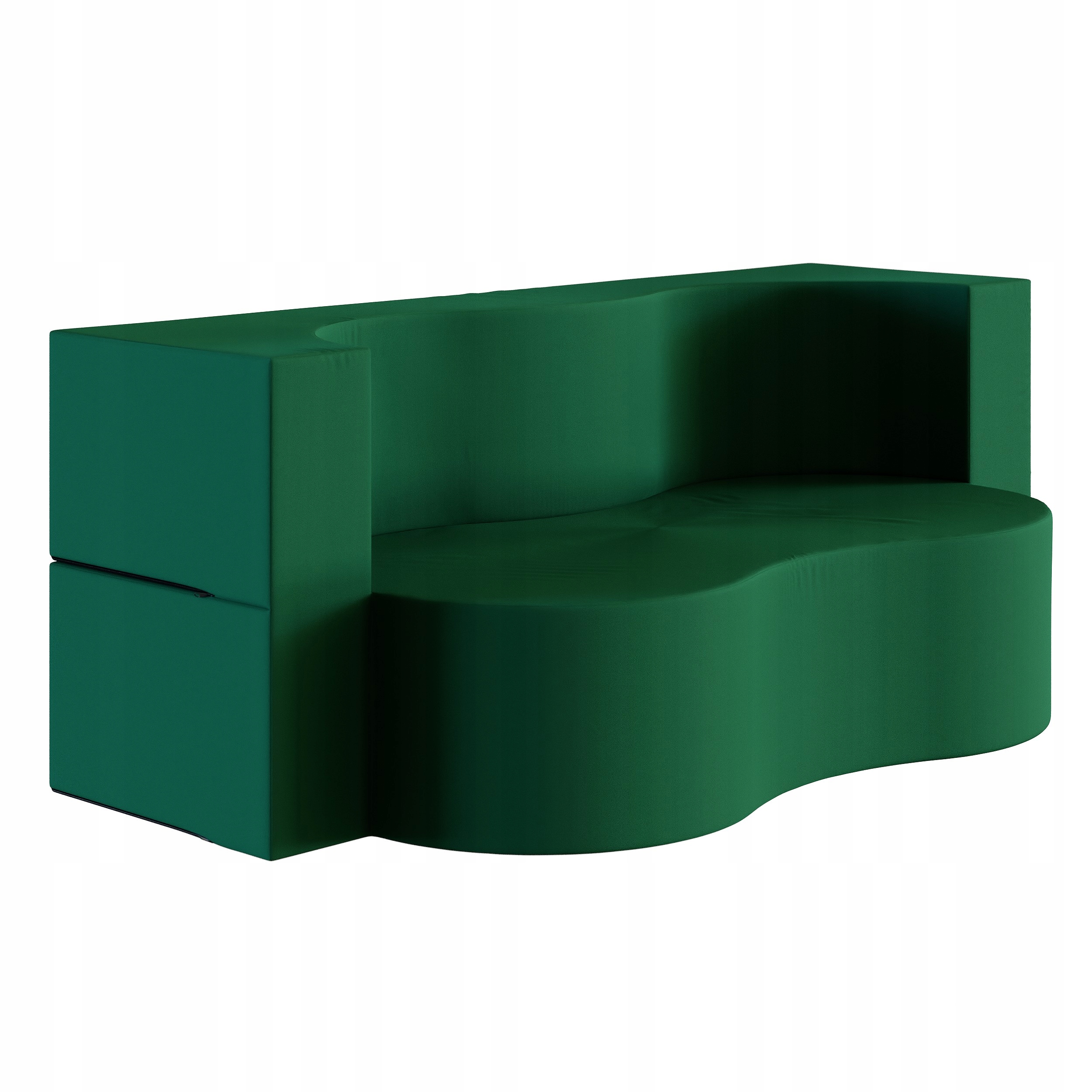 Křeslo rozkládací zahradní pohovka Swing 120x200, voděodolná tkanina