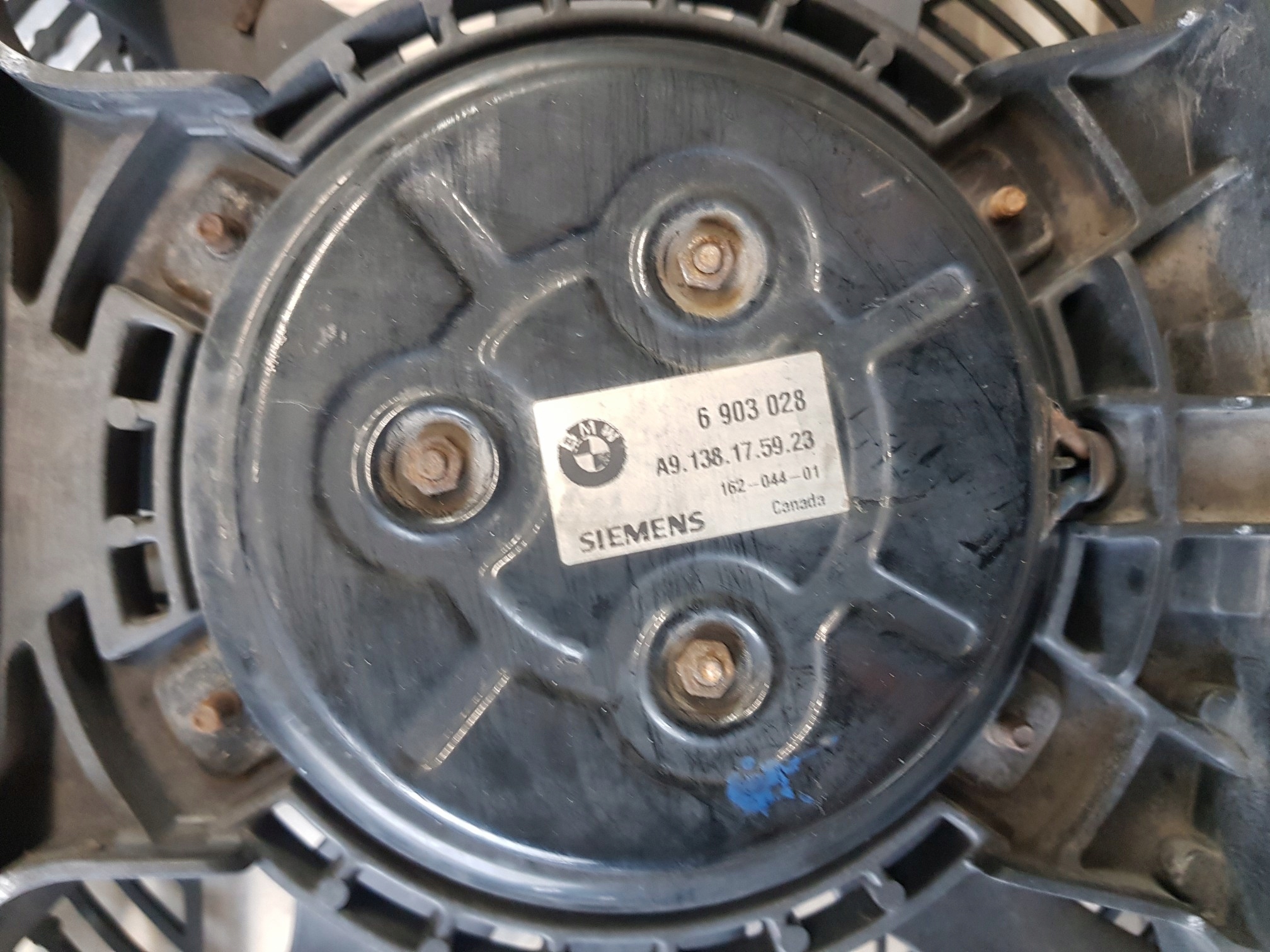 ventilátor chladiče 8373003 BMW E39 3.0D 99R