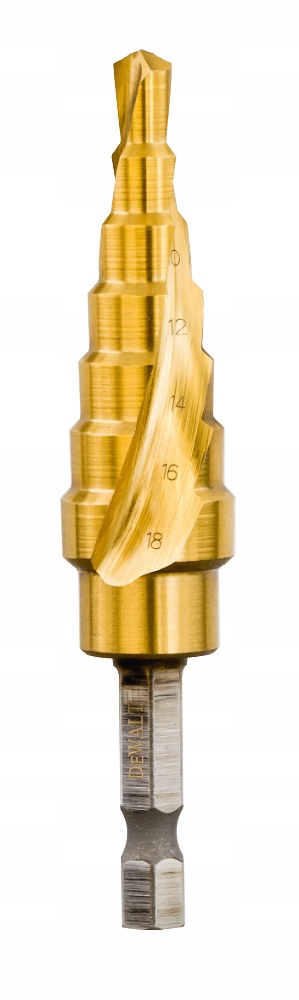 

Dewalt Wiertło Stopniowe Do Metalu 6-18MM DT5027