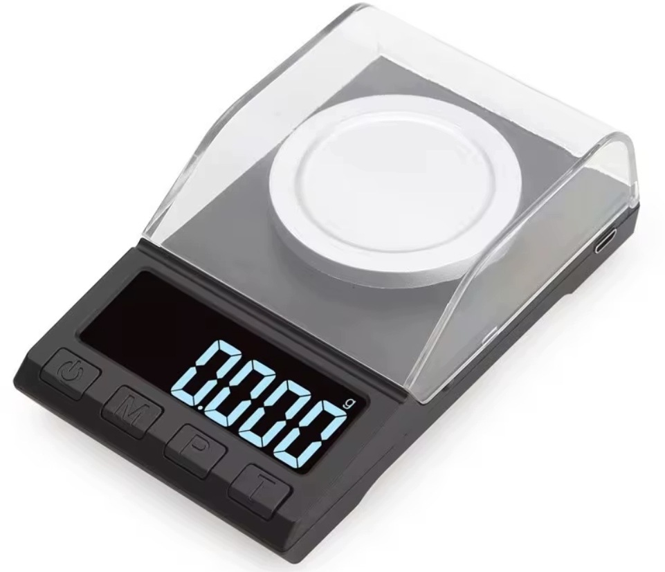 Digitální klenotnická váha DS-8068 do 10 g AH8148