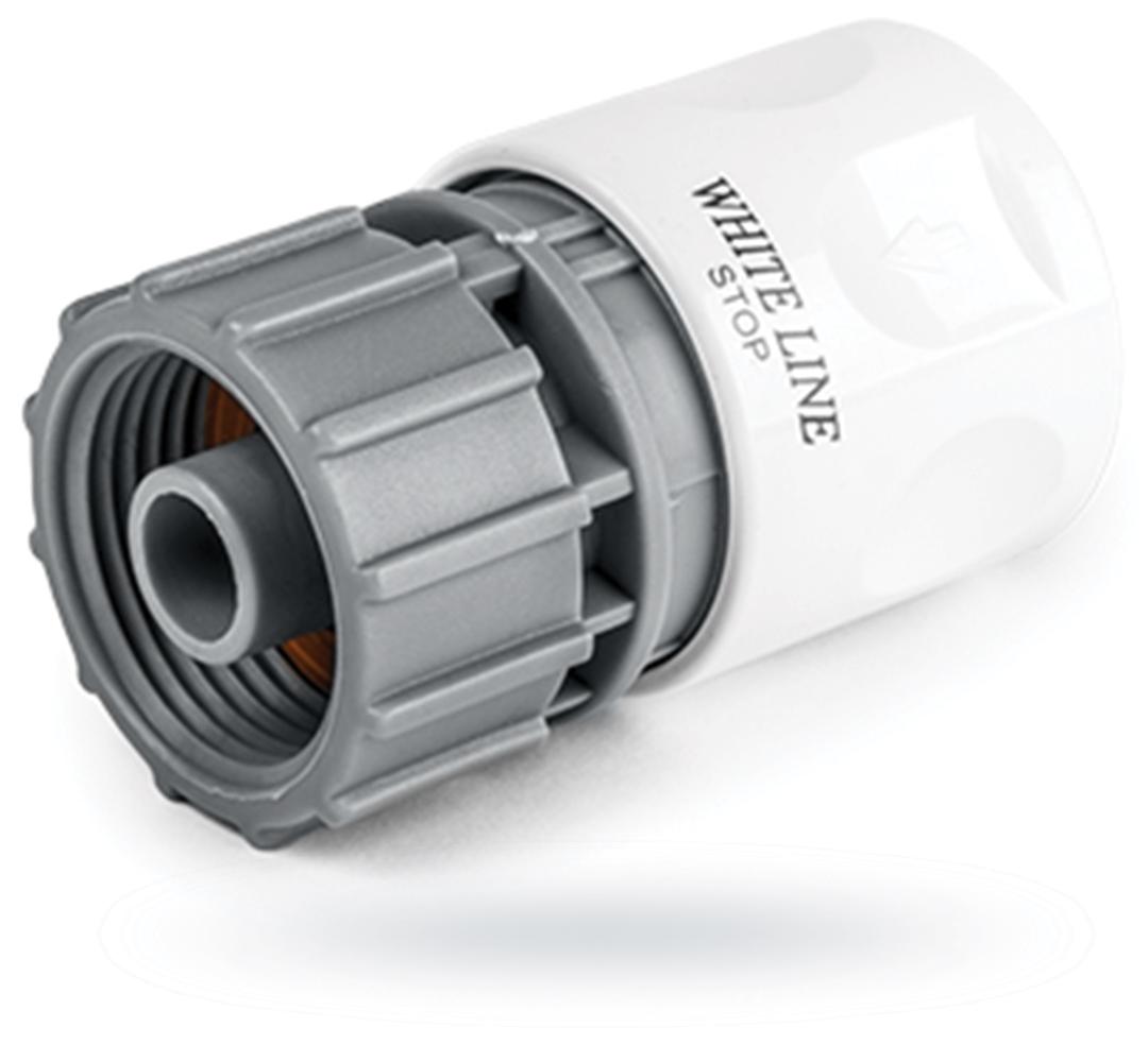 Rychlospojka pro zahradní hadici Gw 3/4 Bradas WL-2141 White Line Stop 25 Ks