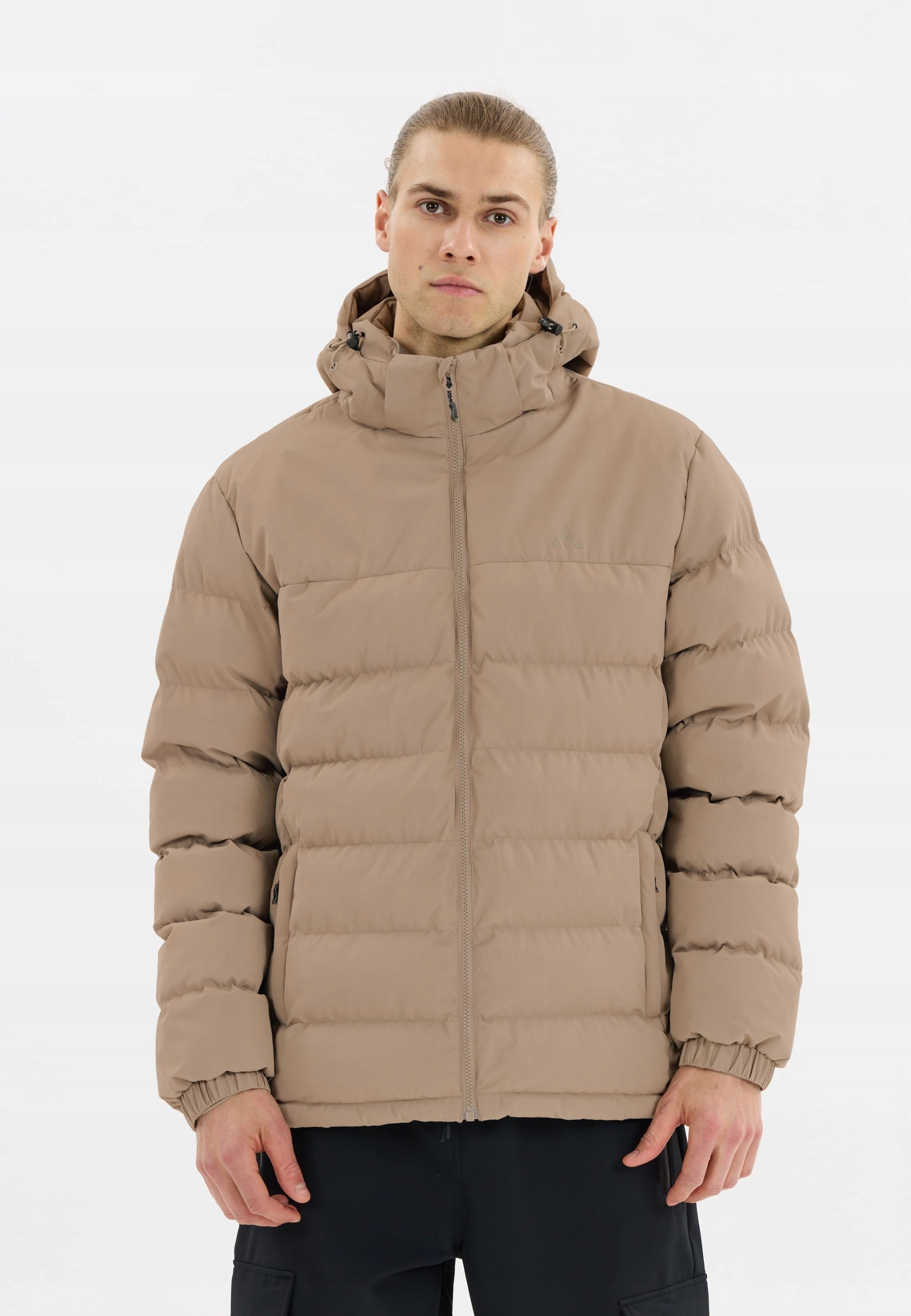 Zimní bunda prošívaná bunda Whistler Carseno Puff Béžová M