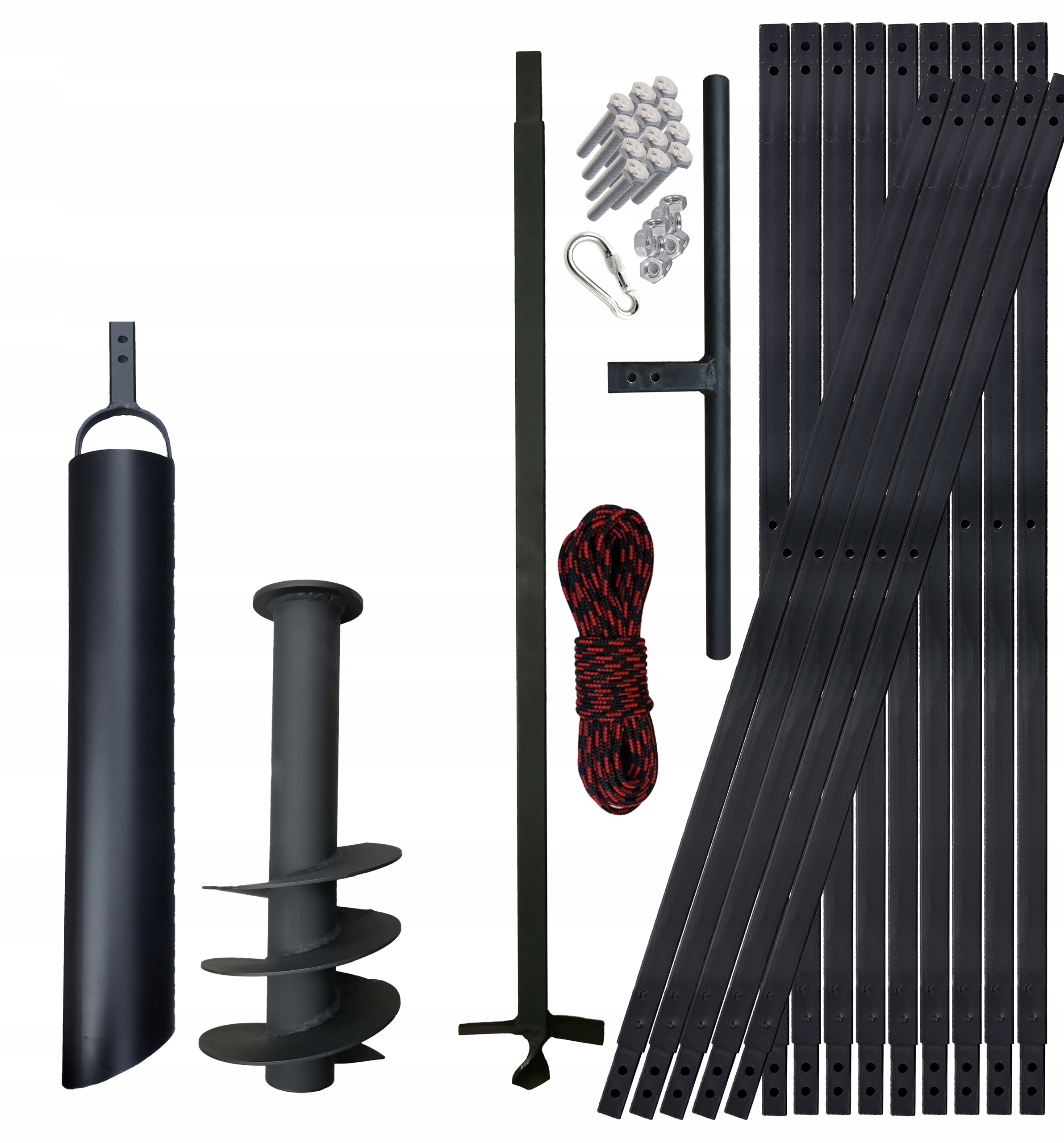 

Wiertnica ręczna do studni 180mm 15m szlamówka 110
