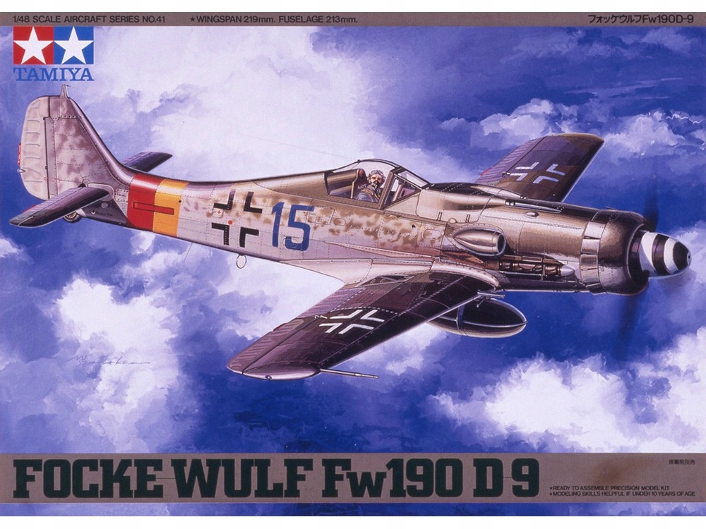 1/48 Focke-Wulf Fw190 D-9 Tamiya 61041