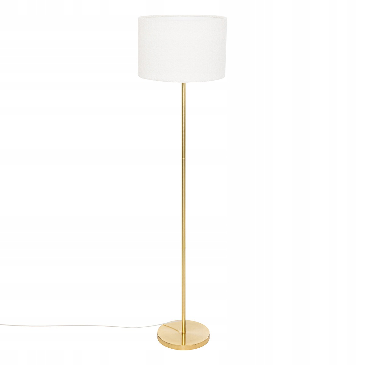 Stojacia lampa s abažúrom Tina, 150 cm