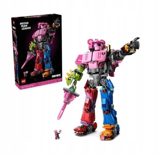 Lego (r) Fortnite 77078 Velitel Týmu Mechů