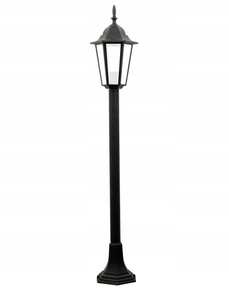 

Lampa ogrodowa stojąca słupek Retro klasyczny E27