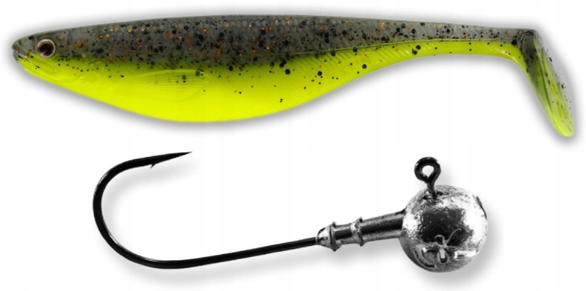 

Guma Westin Shad Teez 12cm+Główka Kamatsu 7/0 12g