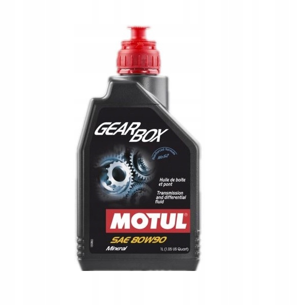 

Motul Gear Box 80W90 olej przekładniowy 1L
