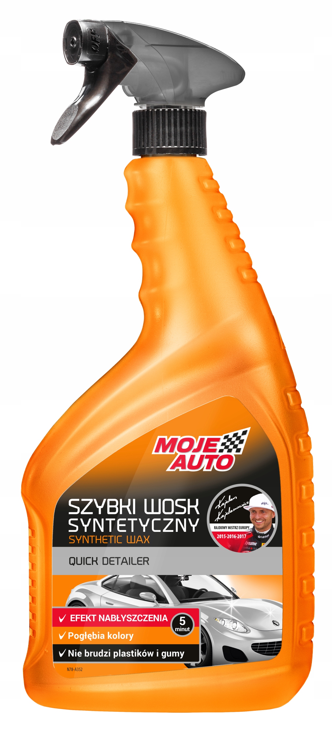

Szybki Wosk Syntetyczny 750 ML