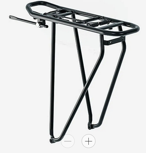 Bagażnik rowerowy tylny Rakctime Tubus Eco 2 Tour na 28"