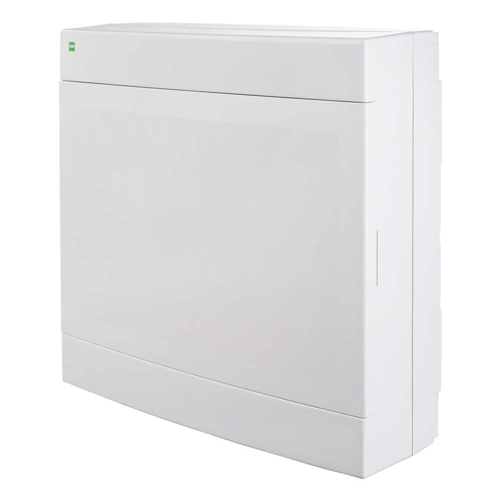 Areo rozdzielnica 2x18 Pe+n natynkowa IP40 biały Elektroplast Nasielsk